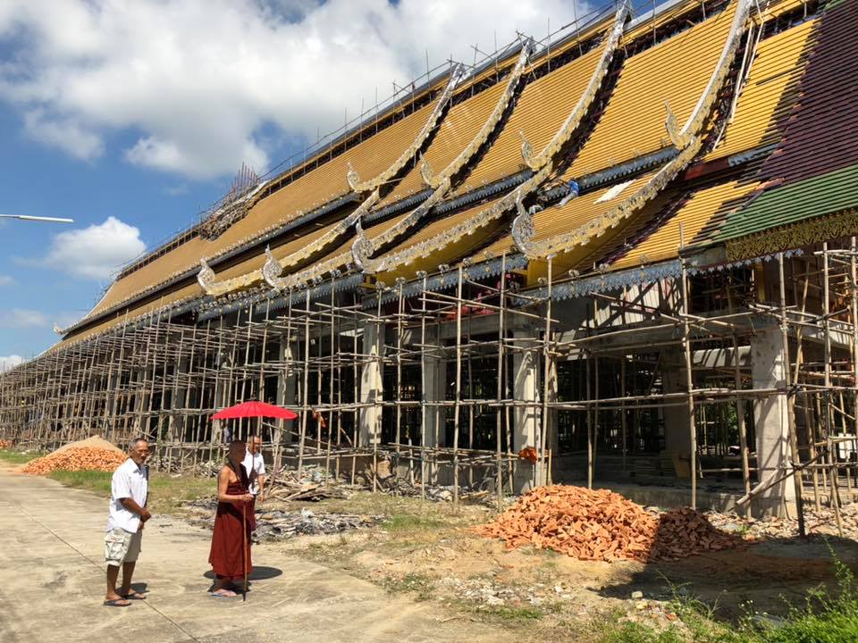 新大殿的昔日建设1