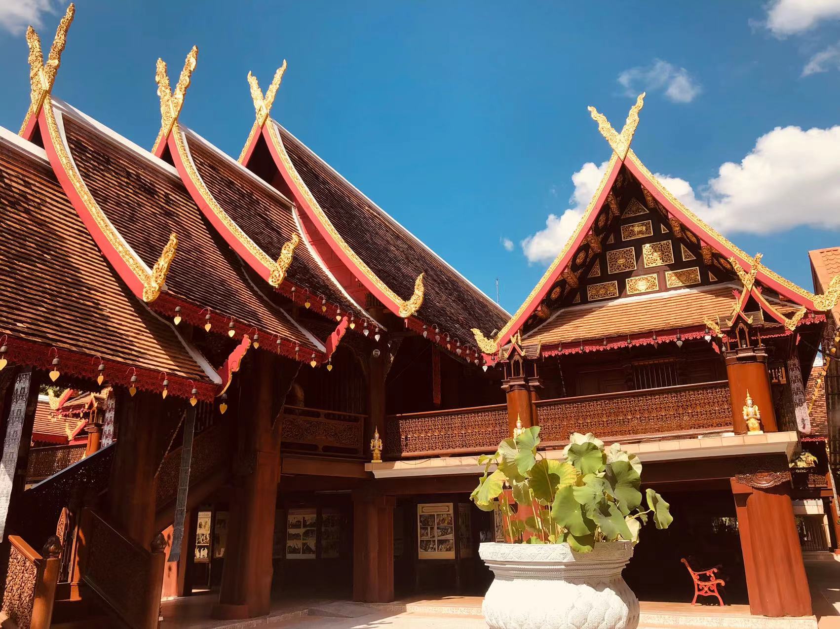 静怡的禅修庭院